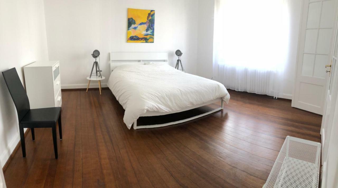 Appartement Grand 3 pièces stationnement gratuit dans la rue à Strasbourg Extérieur photo
