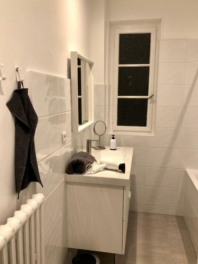 Appartement Grand 3 pièces stationnement gratuit dans la rue à Strasbourg Extérieur photo