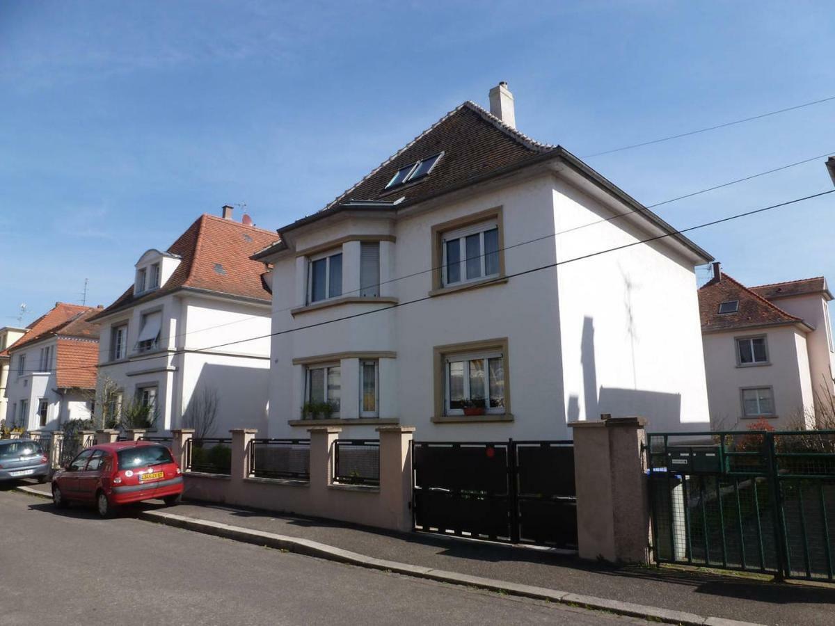 Appartement Grand 3 pièces stationnement gratuit dans la rue à Strasbourg Extérieur photo