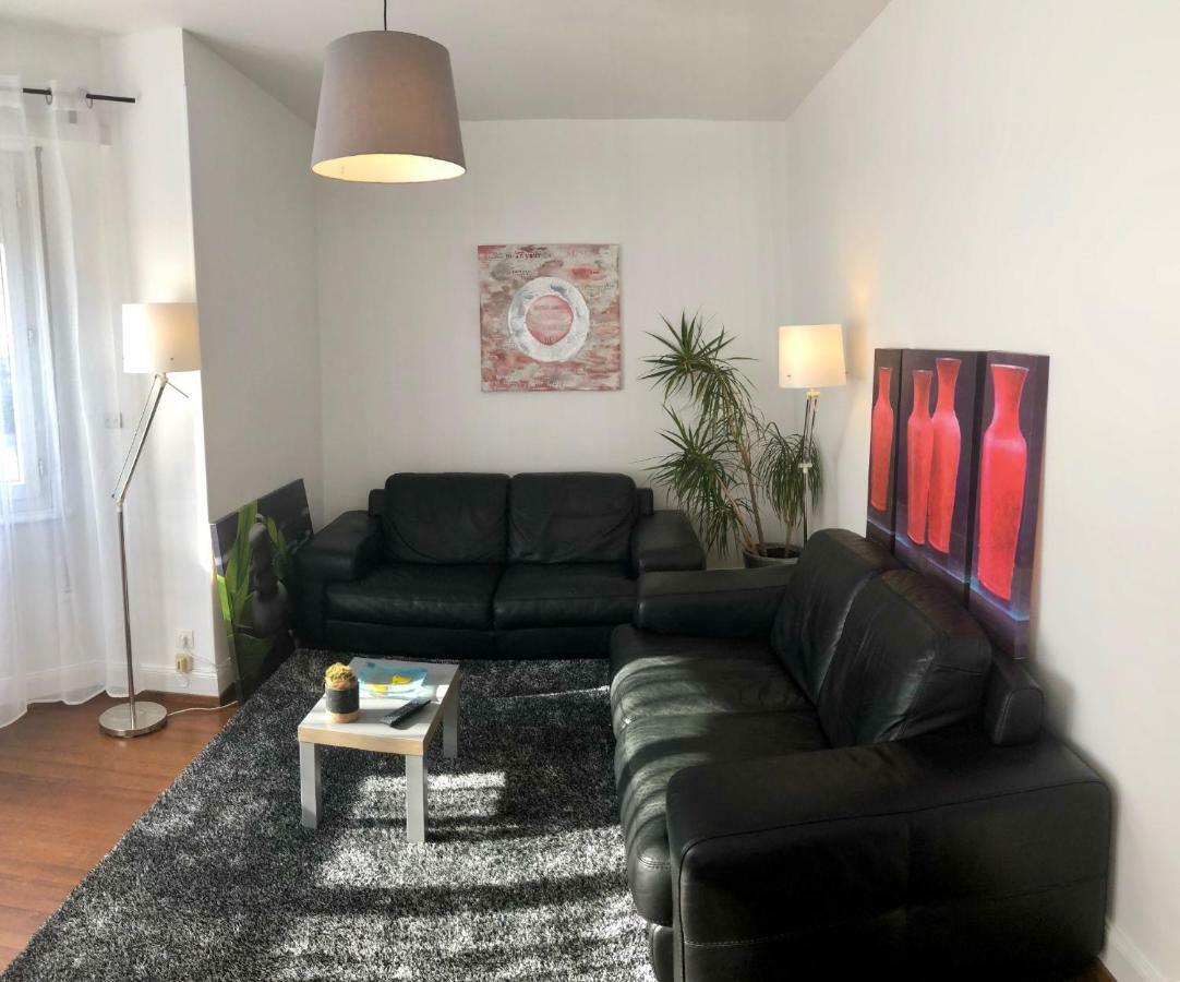 Appartement Grand 3 pièces stationnement gratuit dans la rue à Strasbourg Extérieur photo